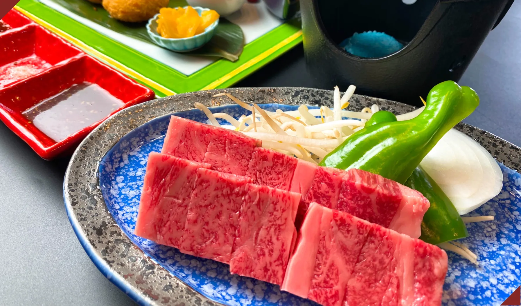 黒毛和牛陶板焼き御膳