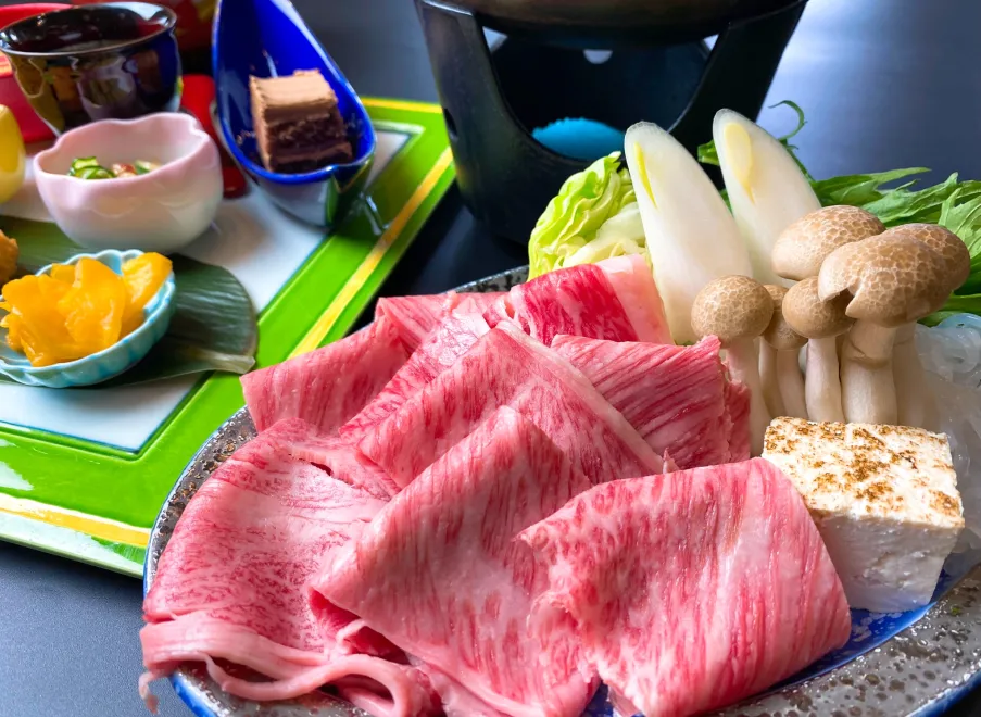 季節の炊き込み御膳（あさりご飯）