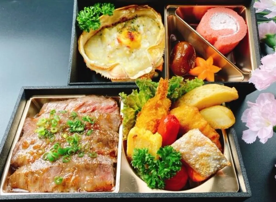 のり弁当