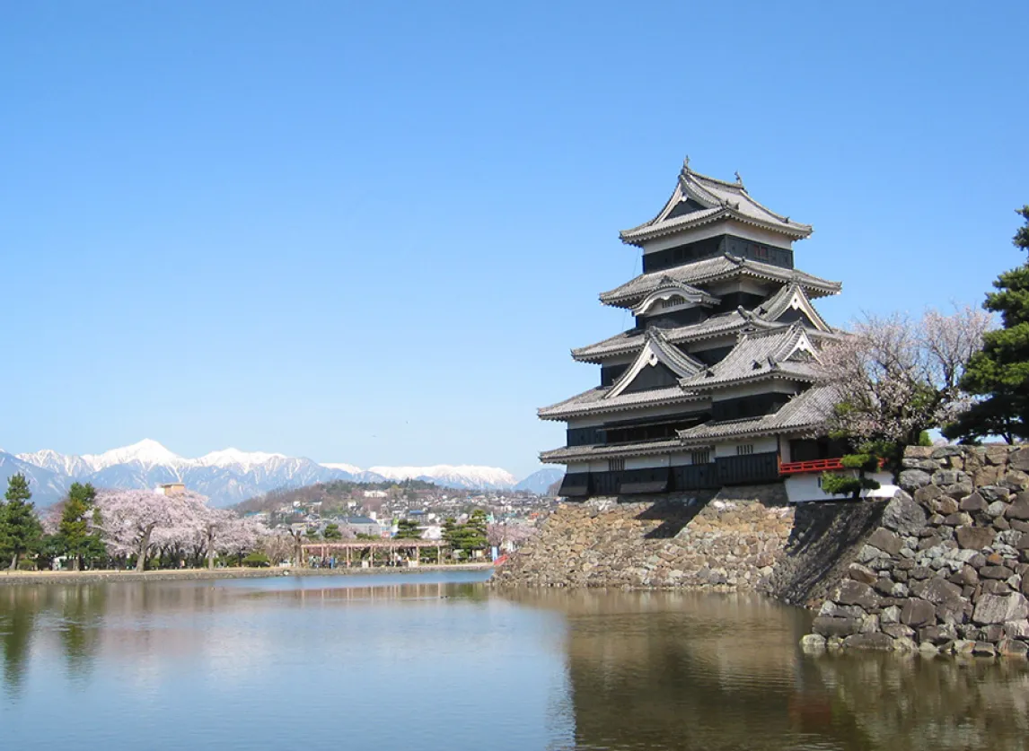 松本城