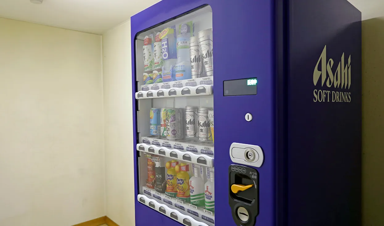 自動販売機・電子レンジ