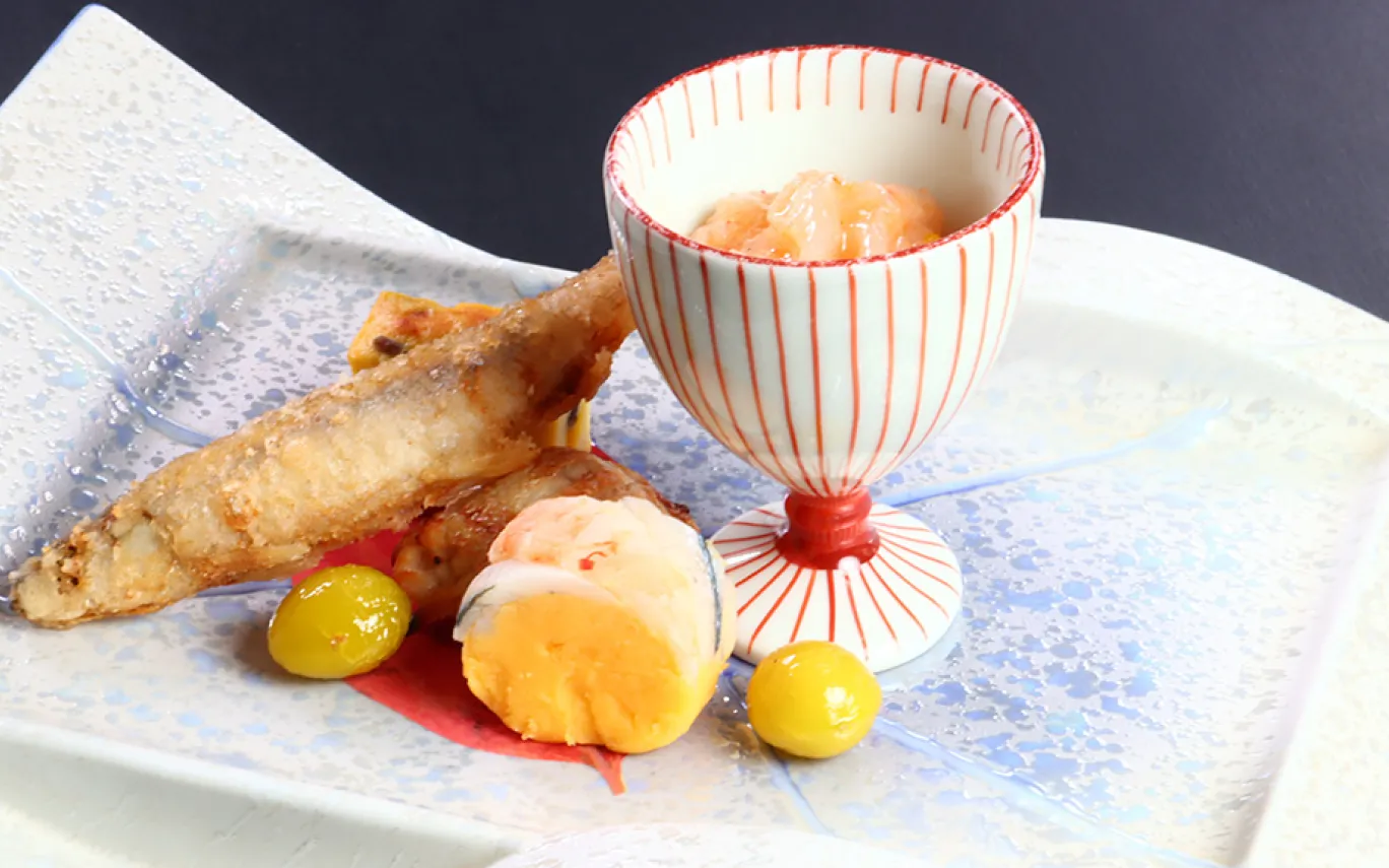 グレードアップ会席料理