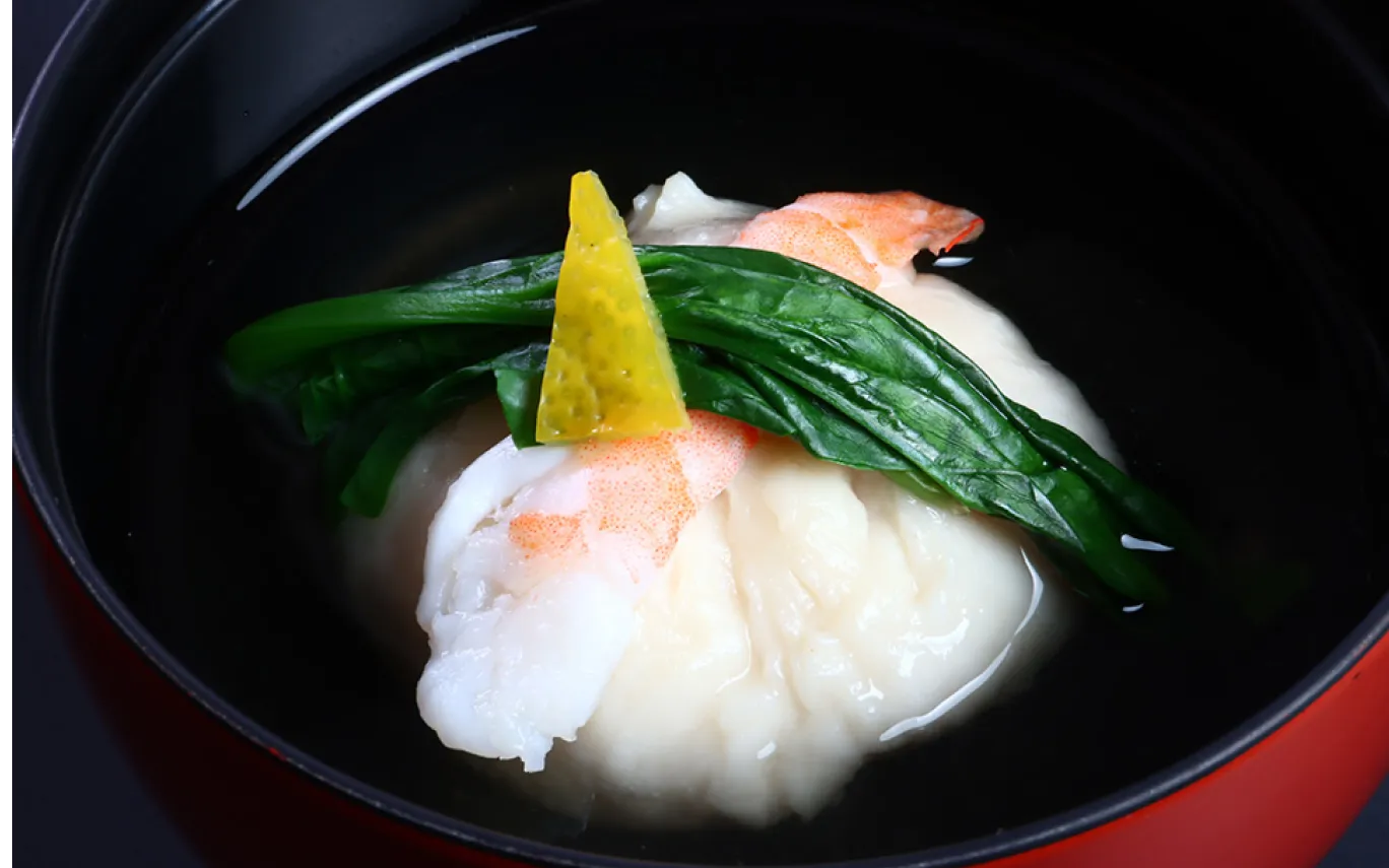 グレードアップ会席料理