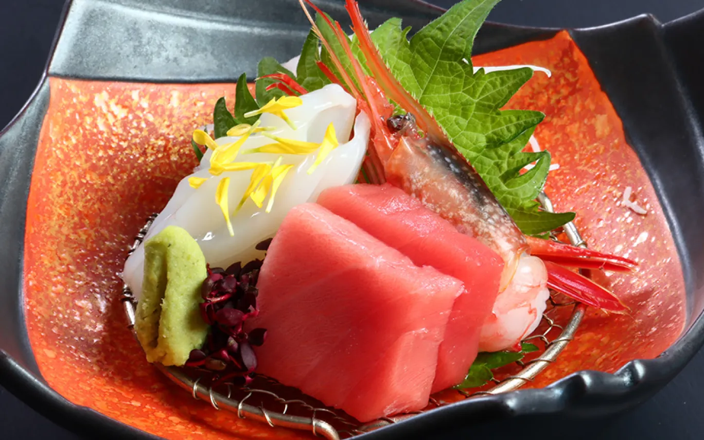 グレードアップ会席料理