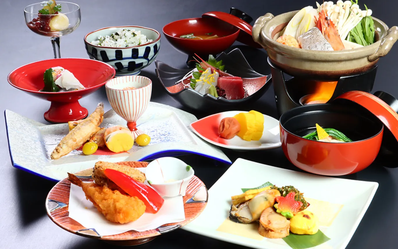 スタンダード会席料理