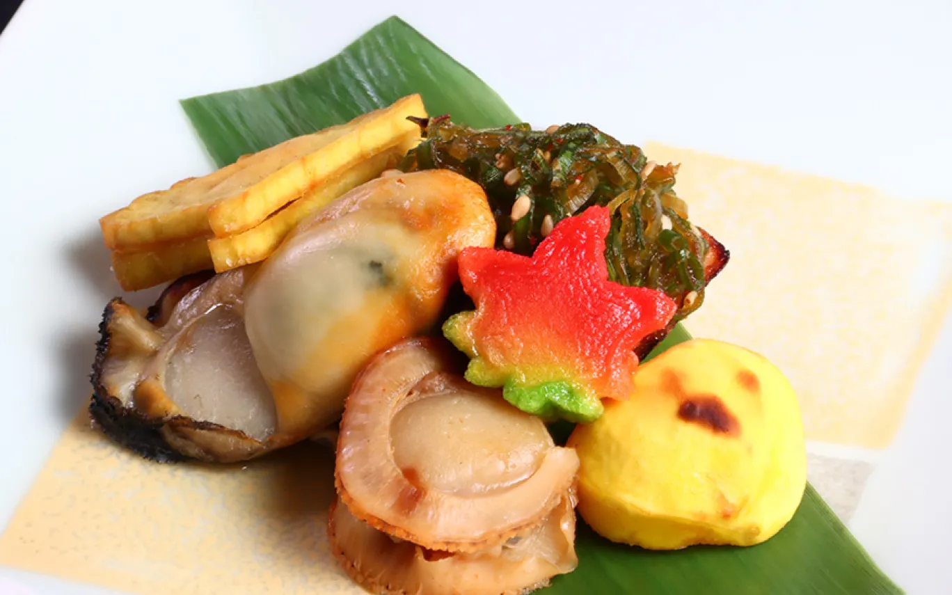 スタンダード会席料理