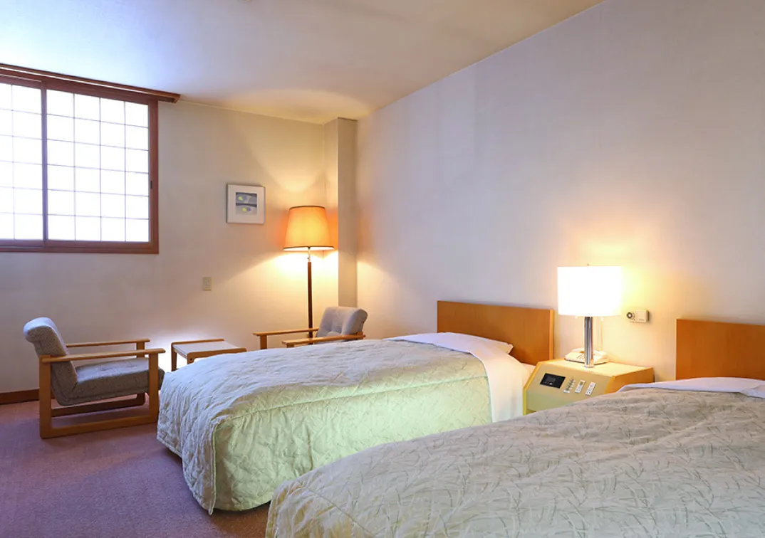 デラックス・ツインルーム