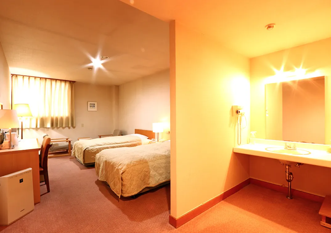 デラックス・ツインルーム