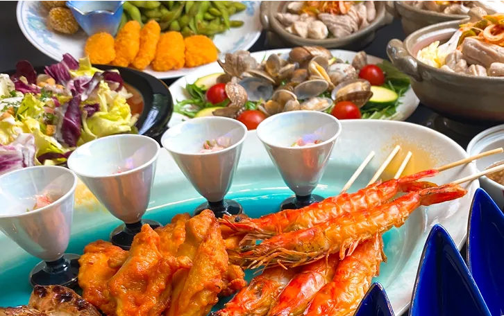 宴会・会食でのご利用