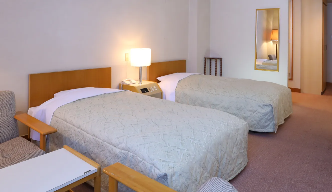 ホテルあさひ館の客室